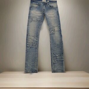 FWRD‎ Denim Distressed Jeans Mens 30x32 A2